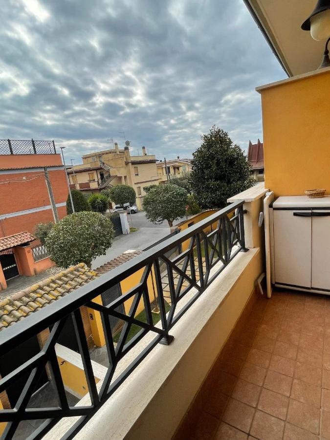 La Casa Di Flora Aeroporto Di Fiumicino 빌라 외부 사진